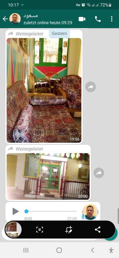 Bob Marley Peace Hotel Luksor Dış mekan fotoğraf