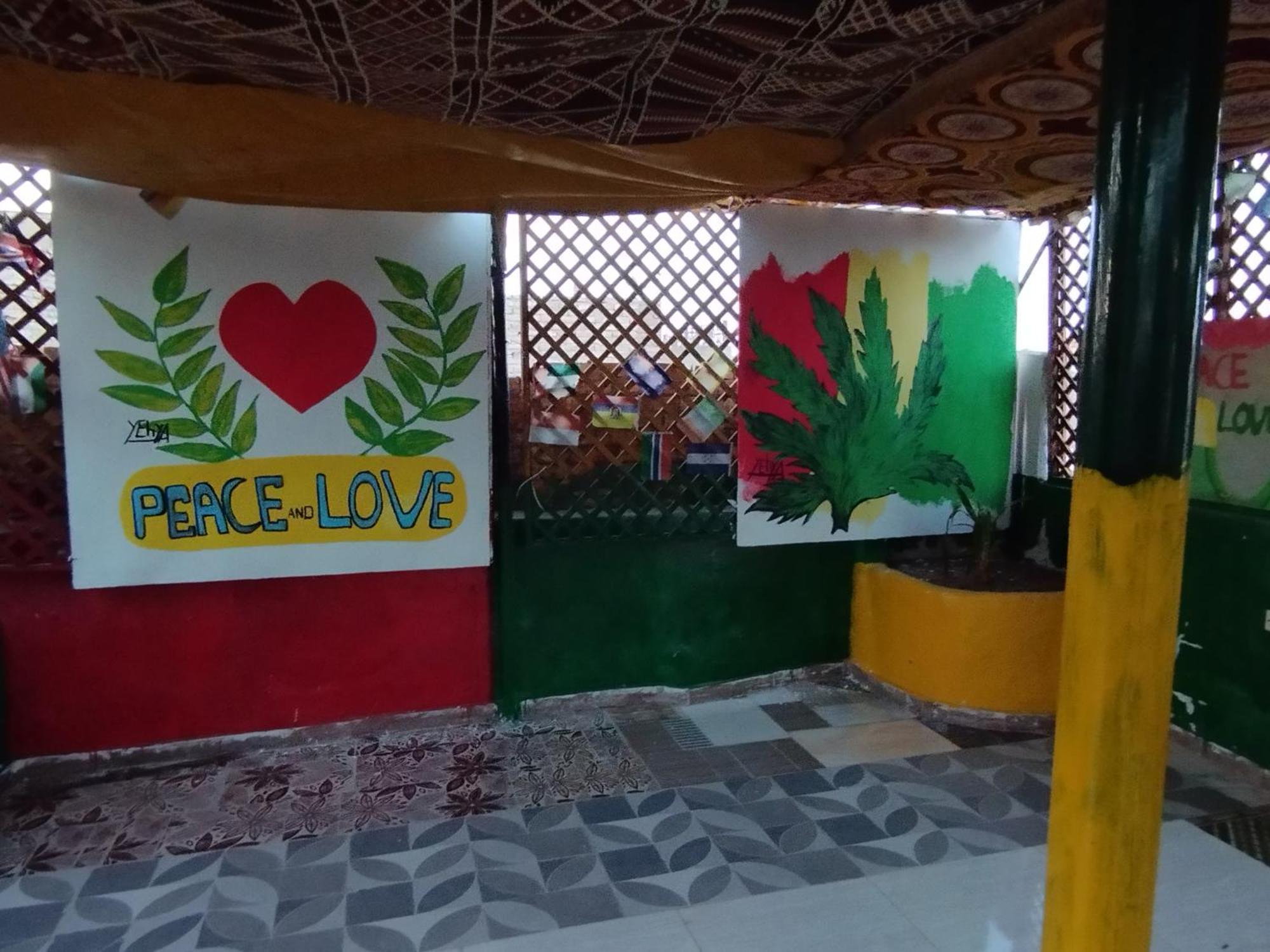 Bob Marley Peace Hotel Luksor Dış mekan fotoğraf