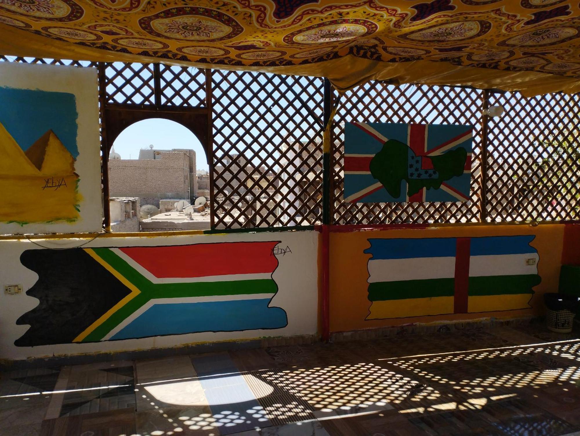 Bob Marley Peace Hotel Luksor Dış mekan fotoğraf