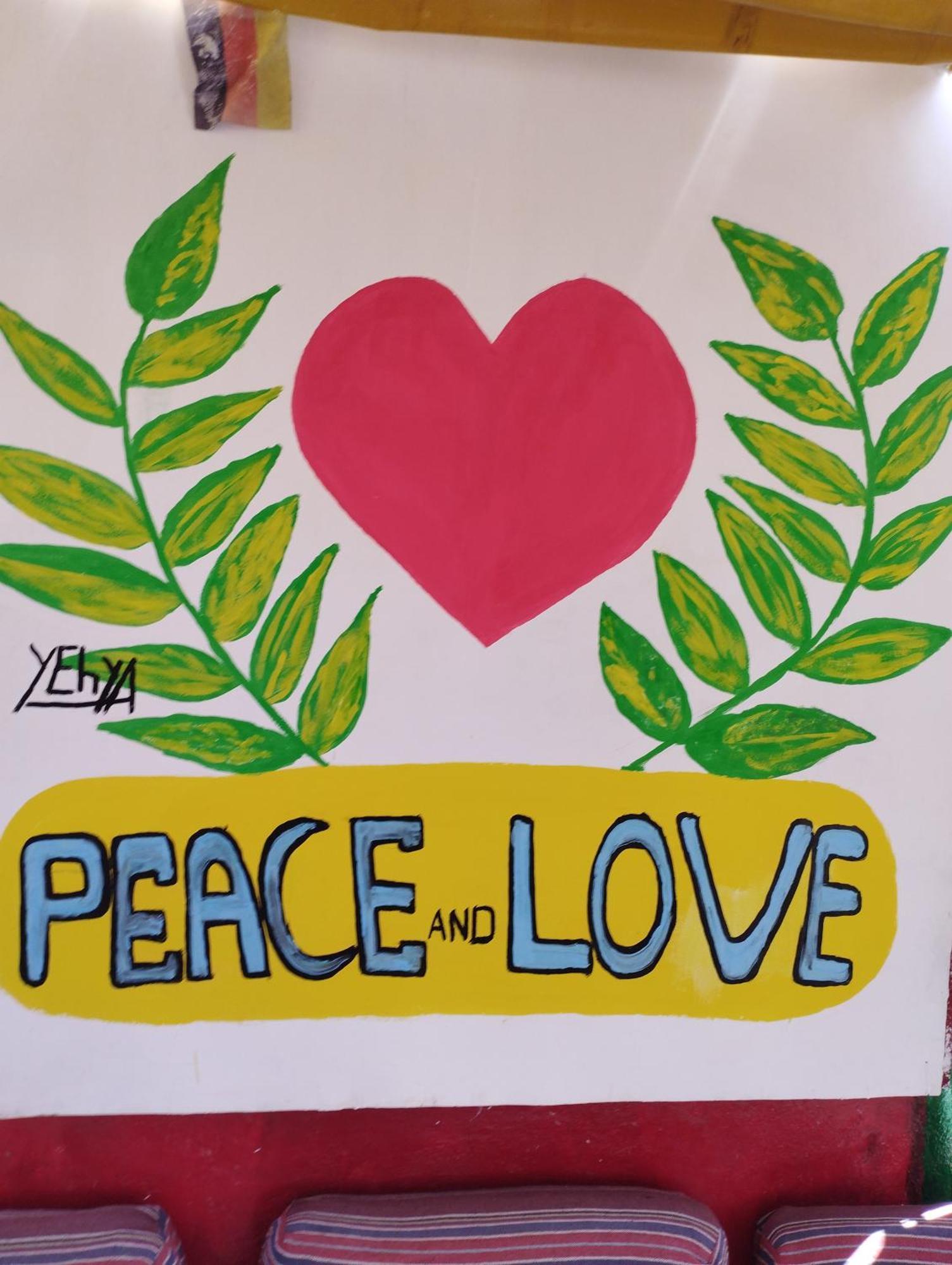 Bob Marley Peace Hotel Luksor Dış mekan fotoğraf