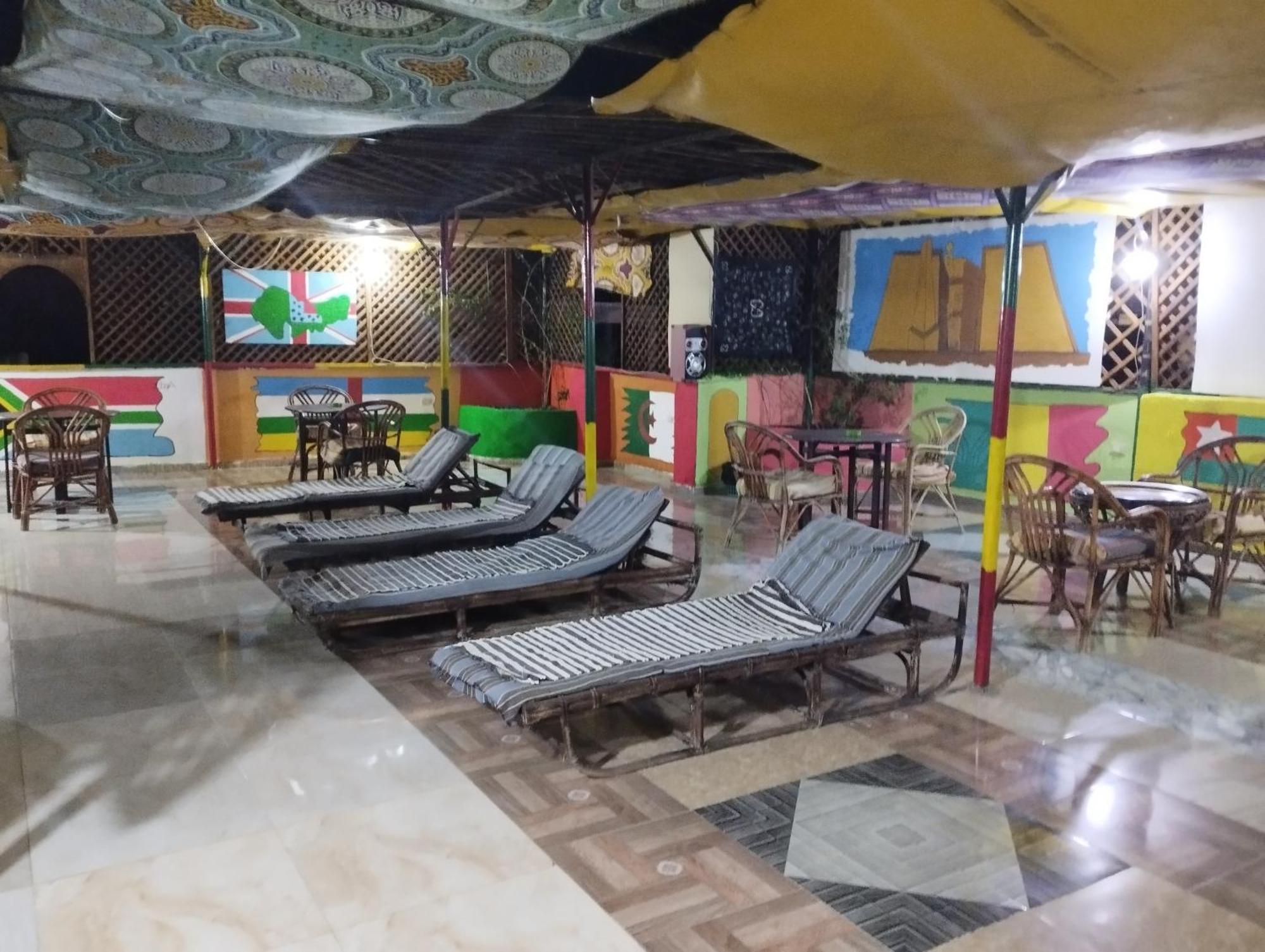 Bob Marley Peace Hotel Luksor Dış mekan fotoğraf