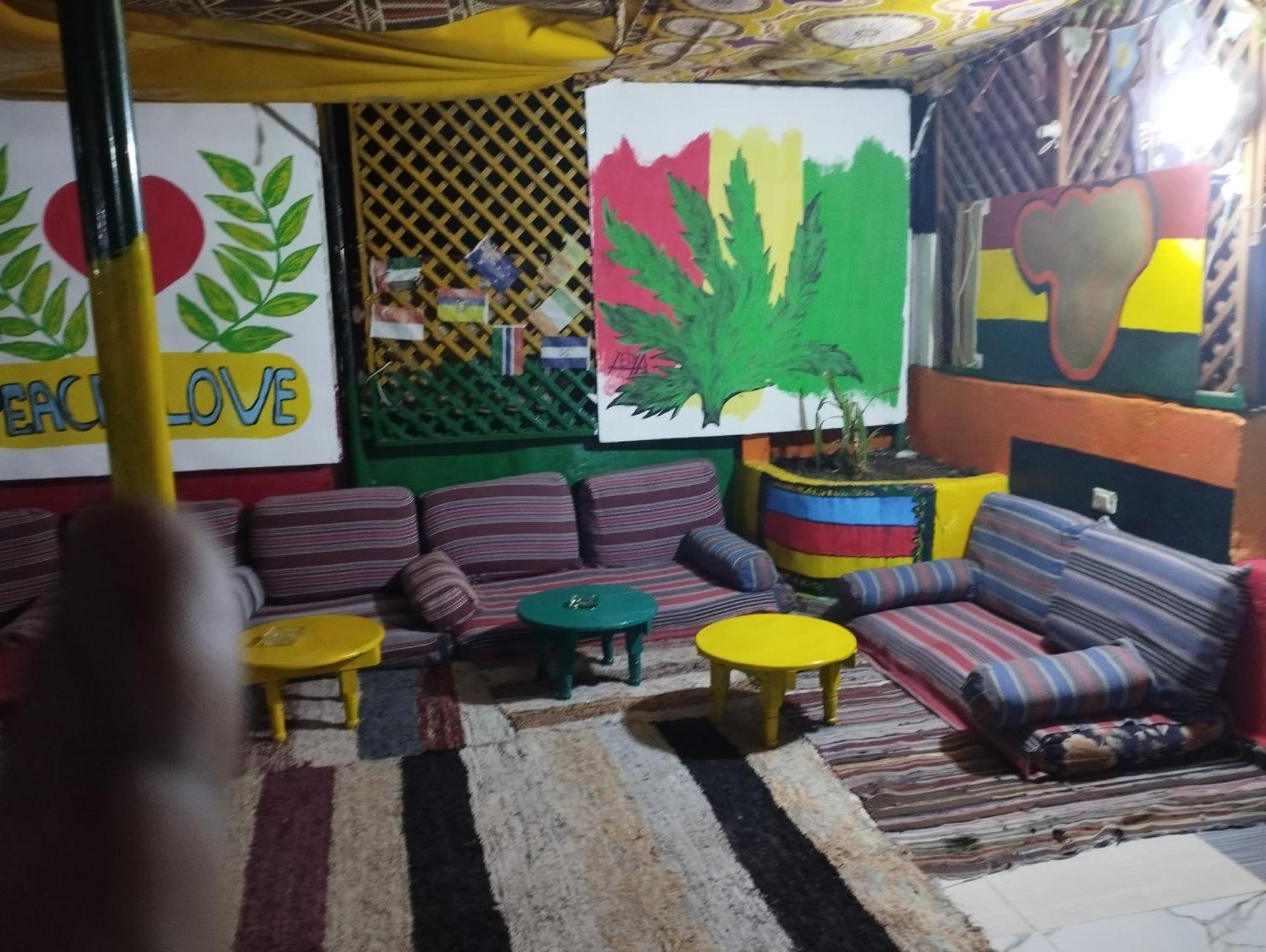 Bob Marley Peace Hotel Luksor Dış mekan fotoğraf