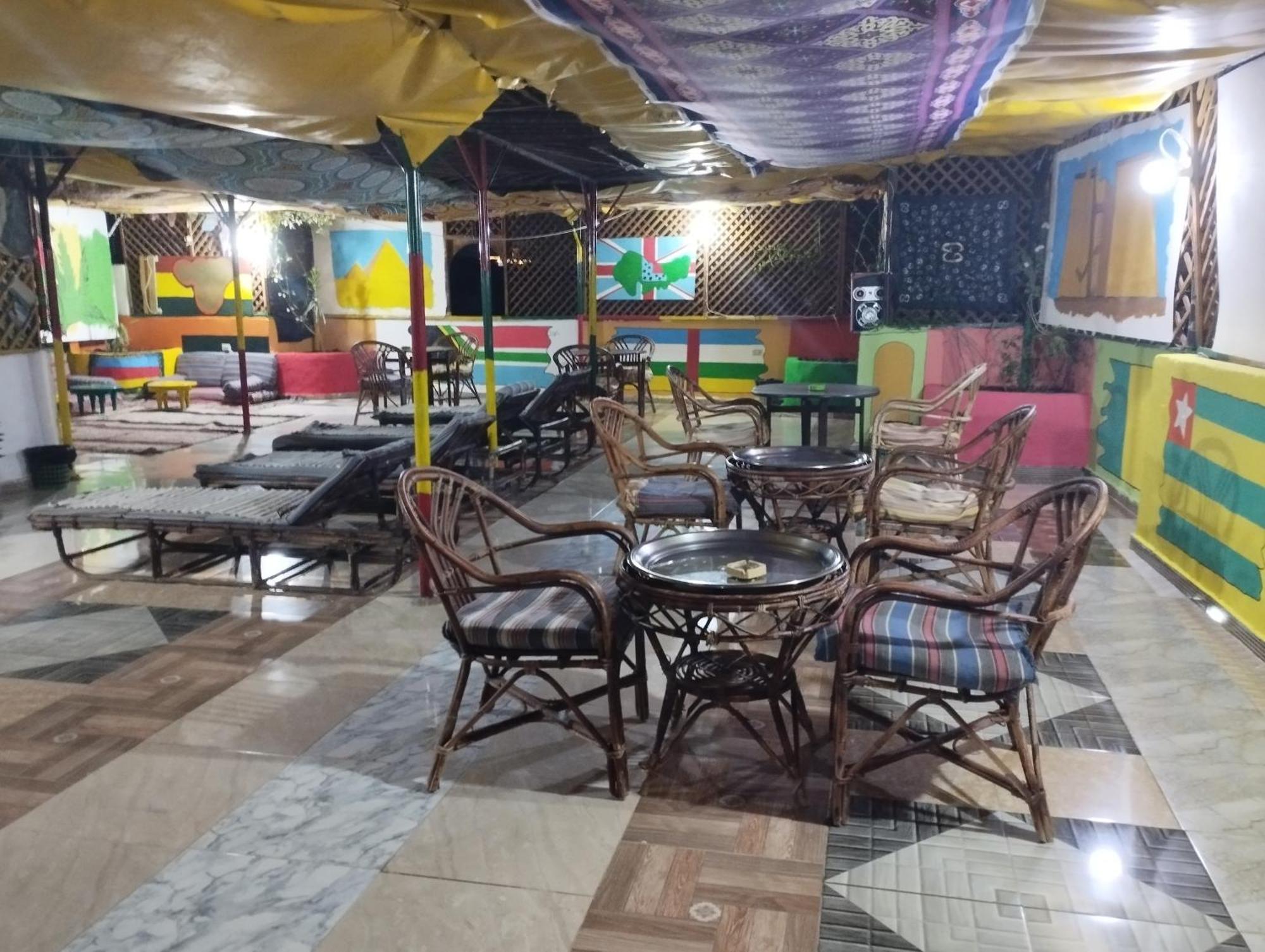 Bob Marley Peace Hotel Luksor Dış mekan fotoğraf