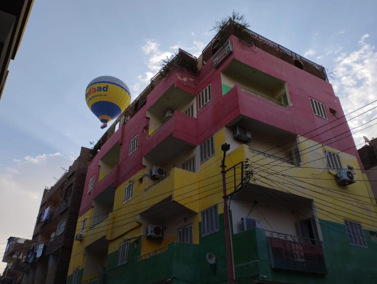 Bob Marley Peace Hotel Luksor Dış mekan fotoğraf